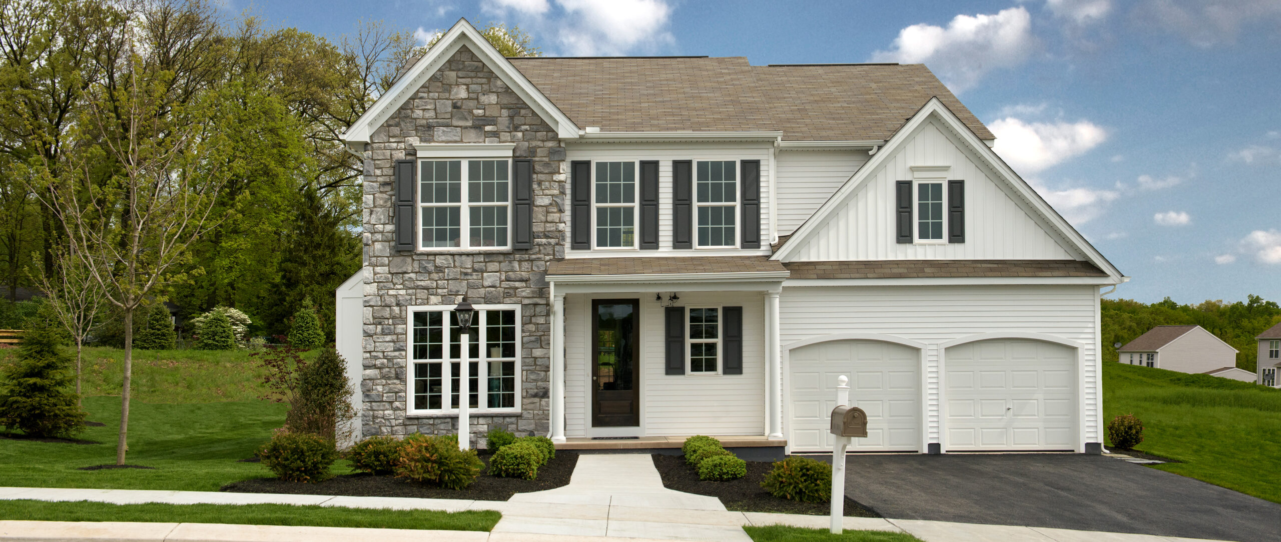 Idealic 2-story Charter home with two car garage